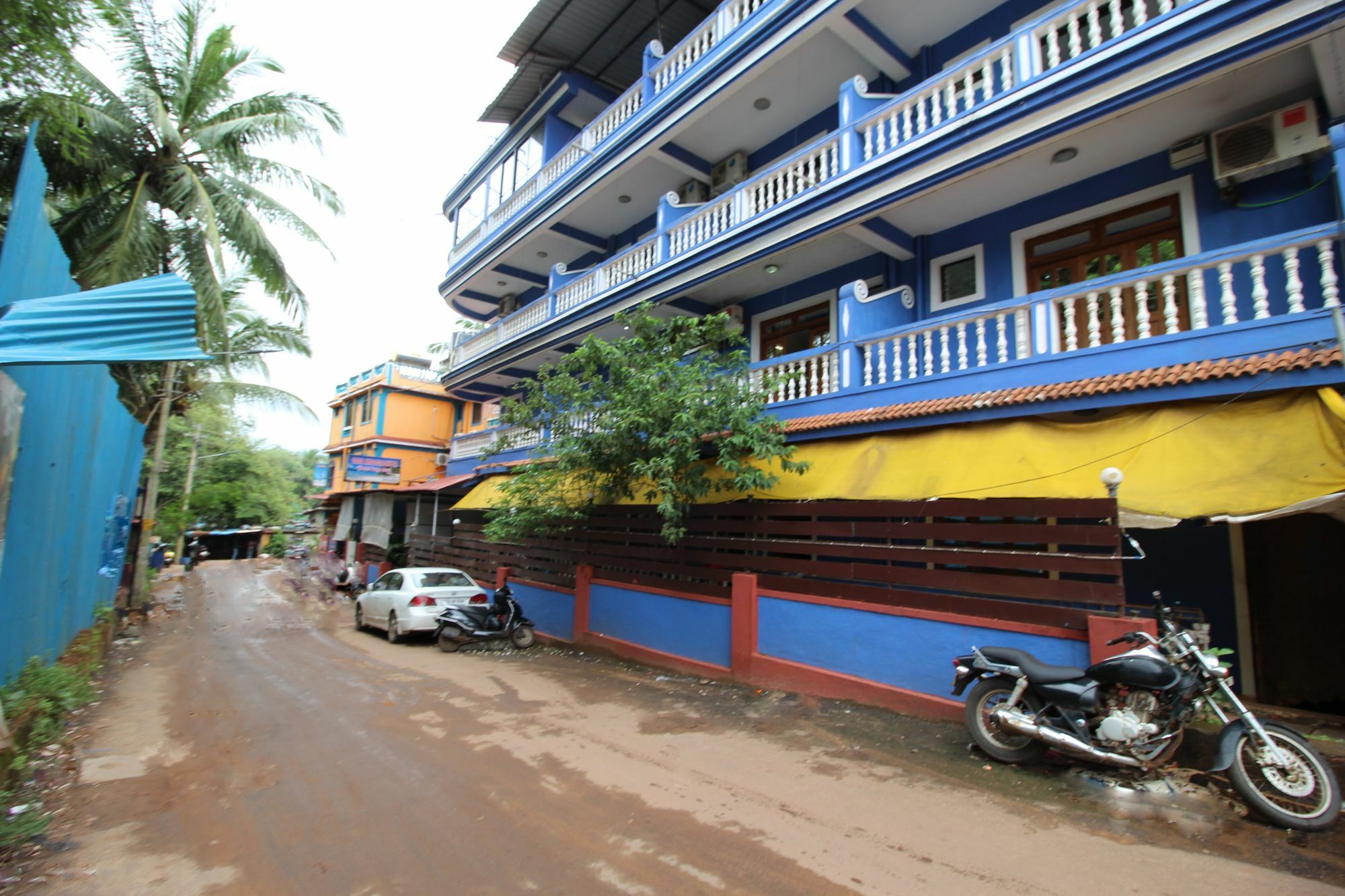 Oyo 3385 Hotel Baga Bay Kültér fotó